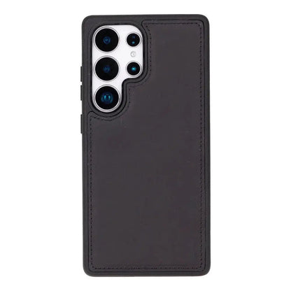 Samsung Galaxy S25 Ultra Leather Wallet Case Detachable RFID – Santa Mizuri Leather