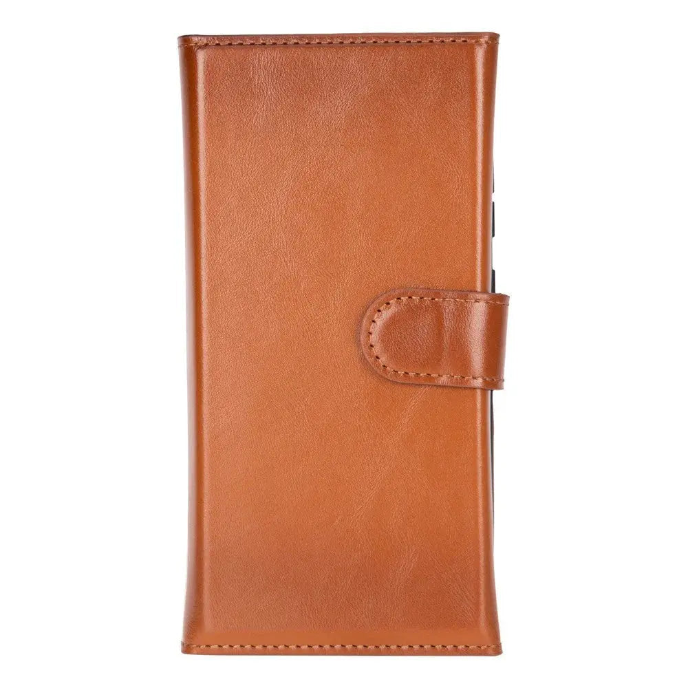 Samsung Galaxy S25 Ultra Leather Wallet Case Detachable RFID – Santa Mizuri Leather