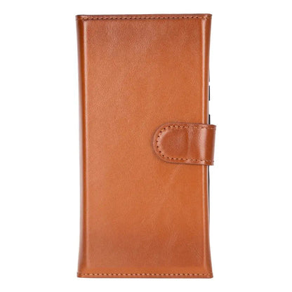 Samsung Galaxy S25 Ultra Leather Wallet Case Detachable RFID – Santa Mizuri Leather