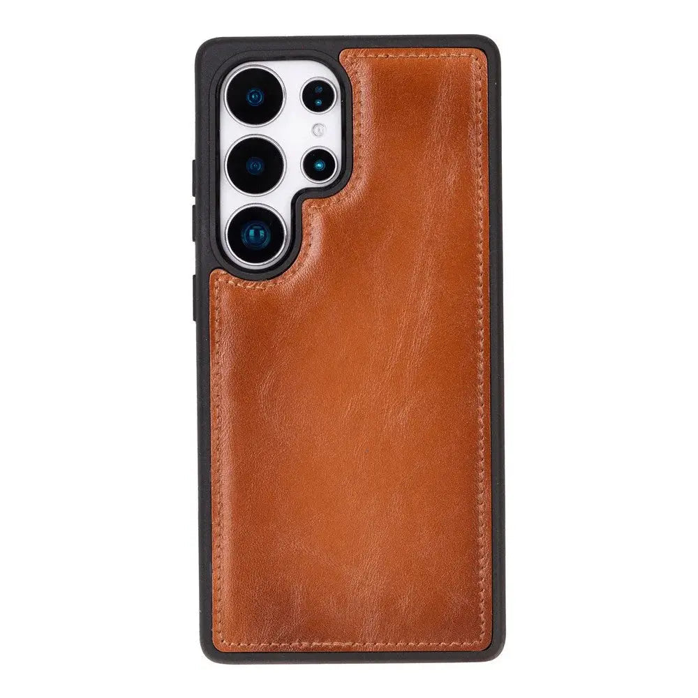 Samsung Galaxy S25 Ultra Leather Wallet Case Detachable RFID – Santa Mizuri Leather