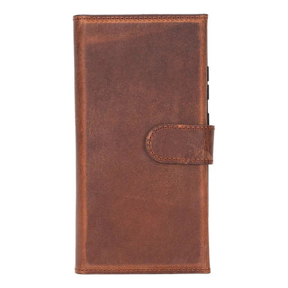 Samsung Galaxy S22 Plus Leather Wallet Case Detachable RFID – Santa Mizuri Leather