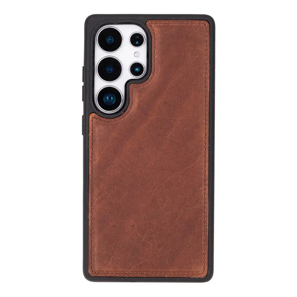 Samsung Galaxy S25 Ultra Leather Wallet Case Detachable RFID – Santa Mizuri Leather