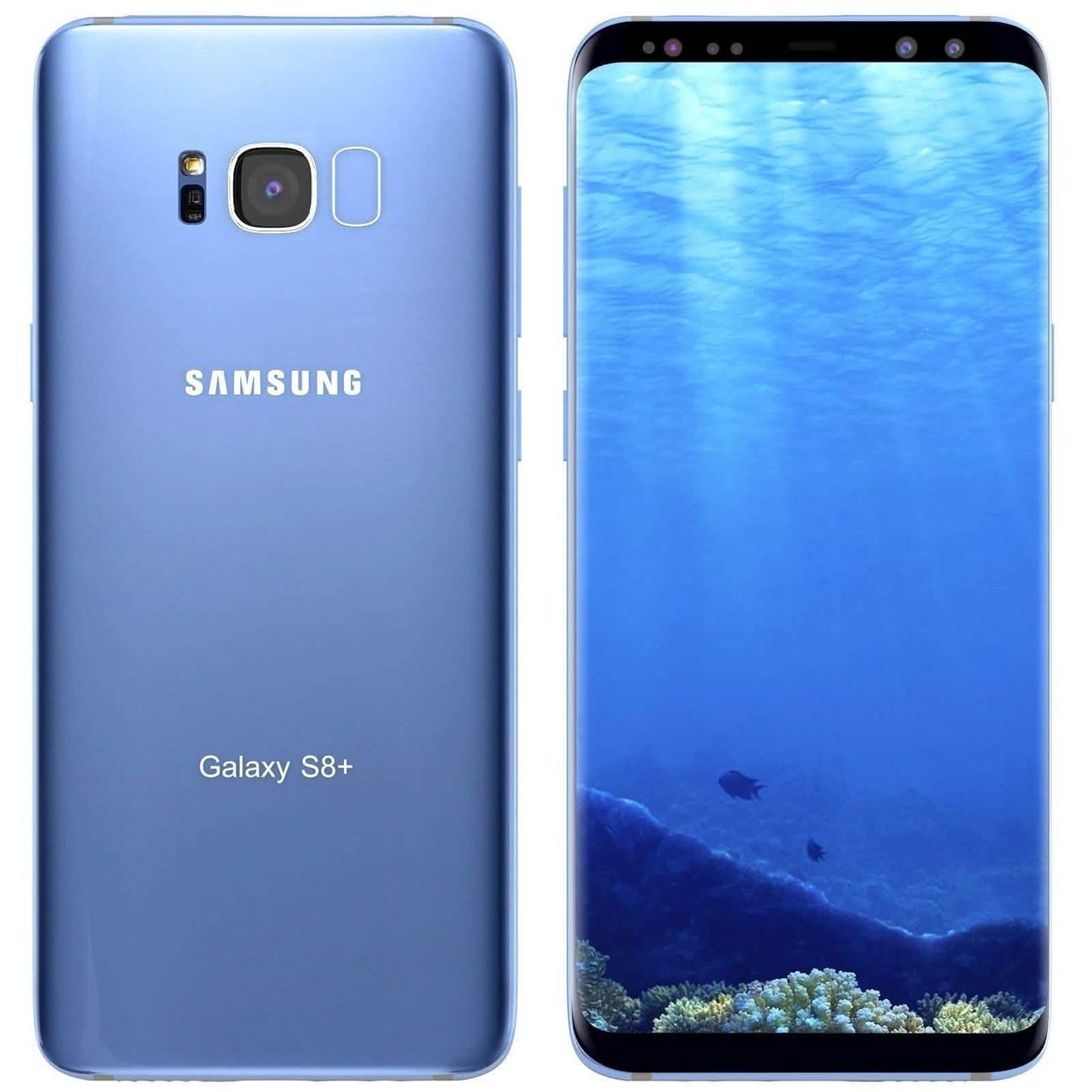 Samsung Galaxy S8+ Fully Unlocked 64GB (Refurbished) DailySale