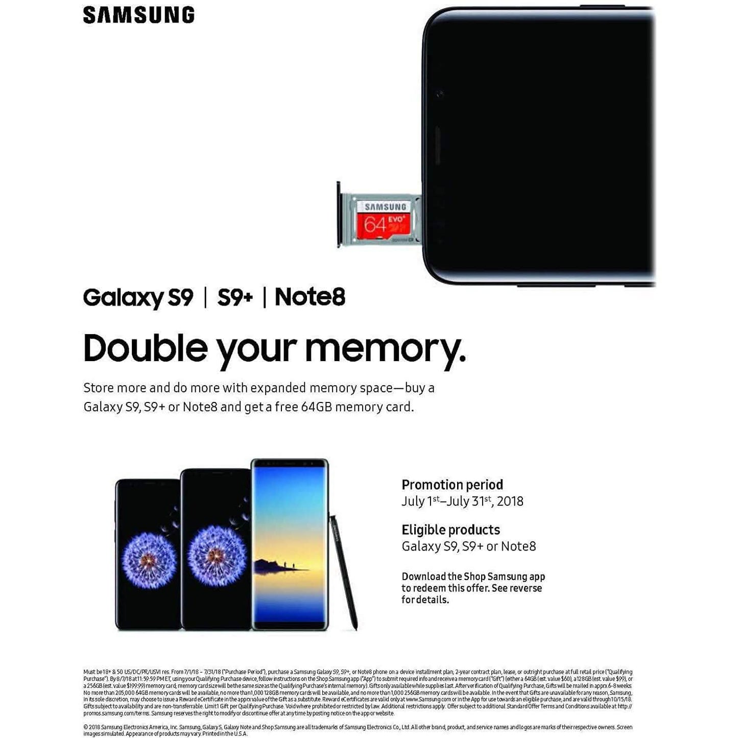 Samsung Galaxy S9 64GB - Fully Unlocked (Refurbished) DailySale