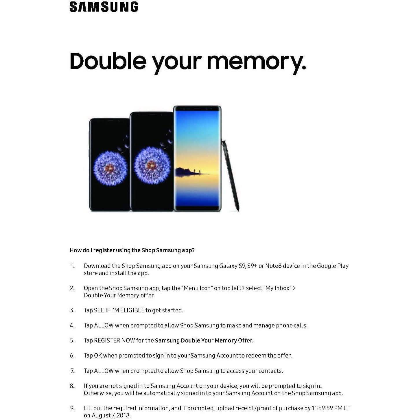 Samsung Galaxy S9 64GB - Fully Unlocked (Refurbished) DailySale