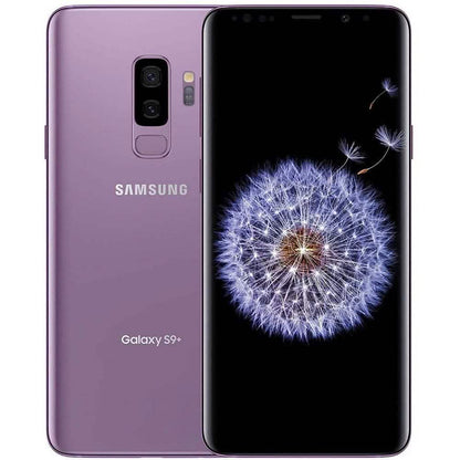 Samsung Galaxy S9+ Plus Fully Unlocked (Refurbished) DailySale