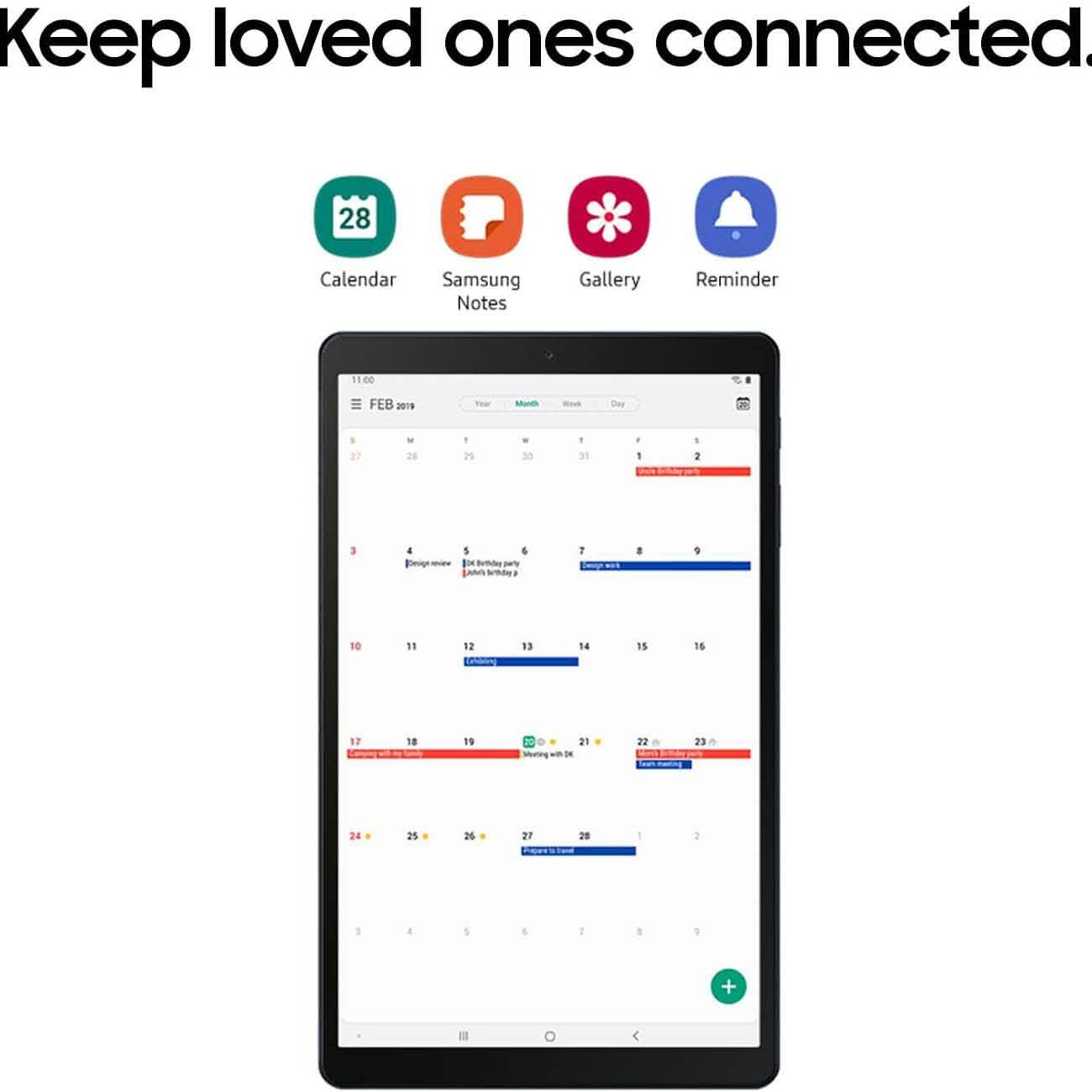 Samsung Galaxy Tab A 10.1" WIFI Tablet (Refurbished) DailySale