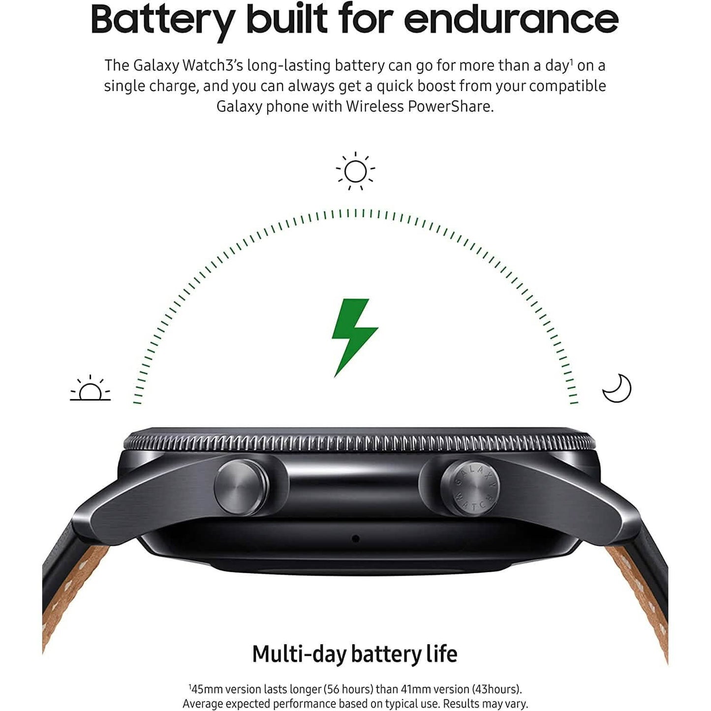 Samsung Galaxy Watch 3 45mm (Refurbished) DailySale