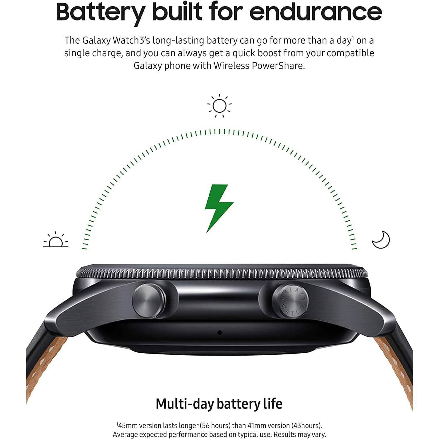 Samsung Galaxy Watch 3 45mm (Refurbished) DailySale