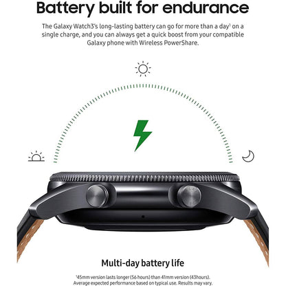 Samsung Galaxy Watch 3 45mm (Refurbished) DailySale