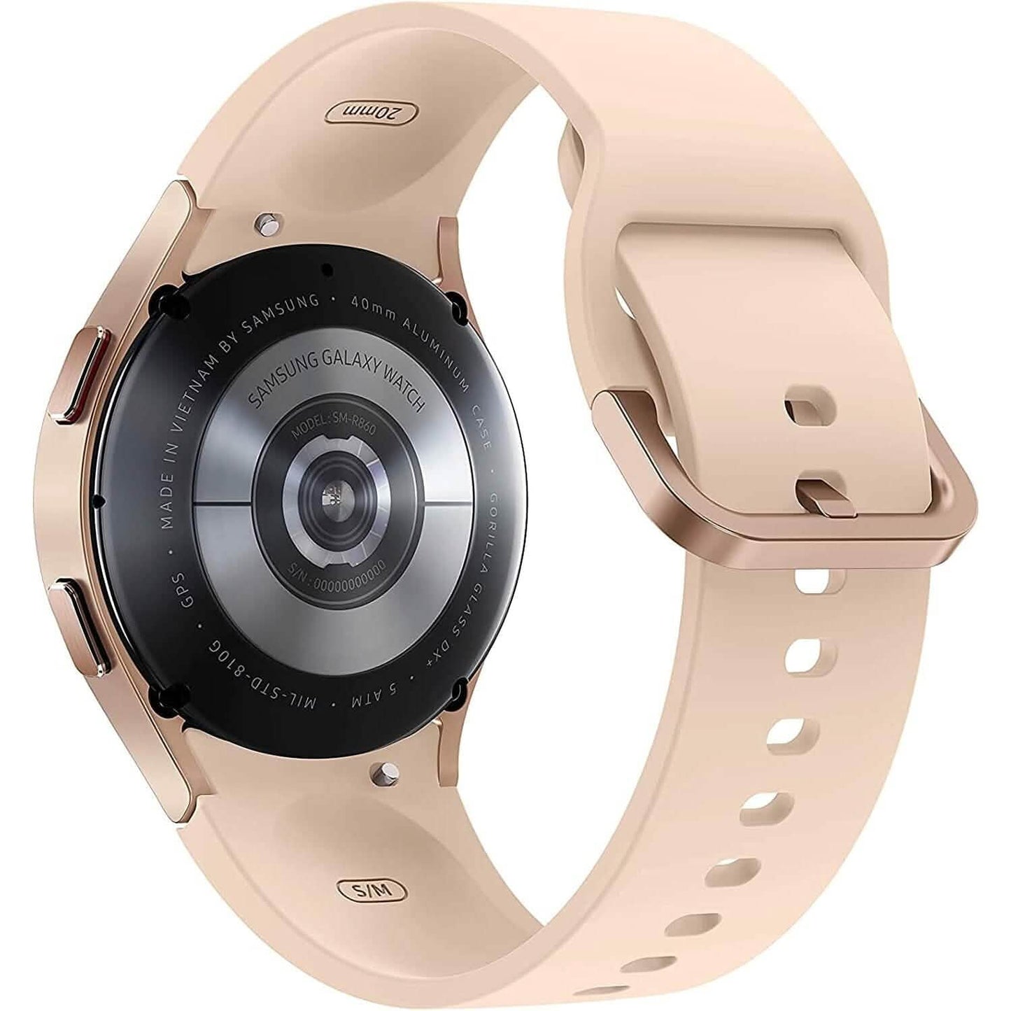 Samsung Galaxy Watch 4 40mm R860 Smartwatch GPS (Pink) DailySale