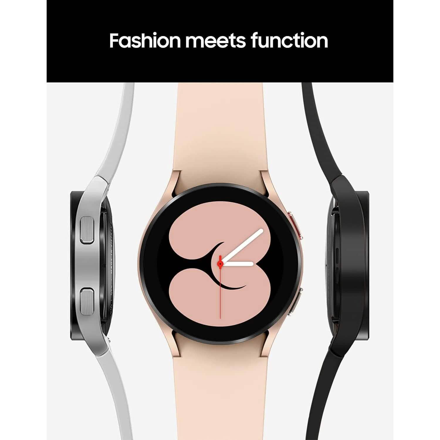 Samsung Galaxy Watch 4 40mm Smartwatch LTE US Version Pink Gold (Refurbished) DailySale