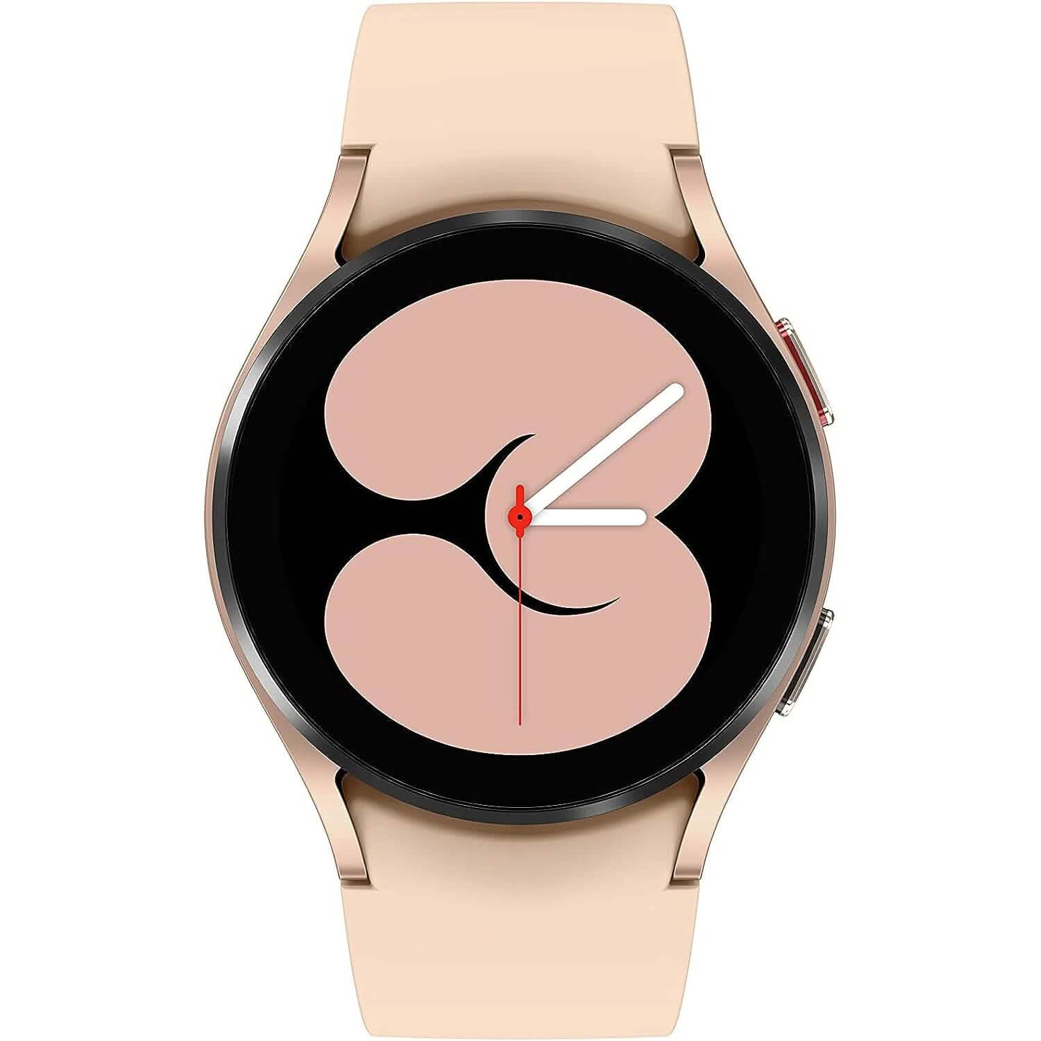 Samsung Galaxy Watch 4 40mm Smartwatch LTE US Version Pink Gold (Refurbished) DailySale