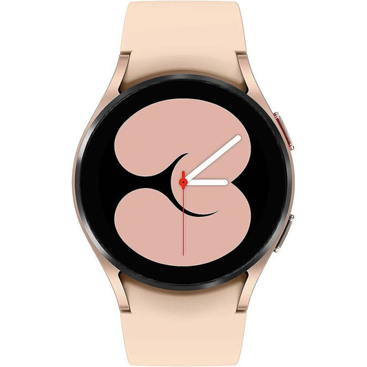 Samsung Galaxy Watch 4 40mm Smartwatch LTE US Version Pink Gold (Refurbished) DailySale