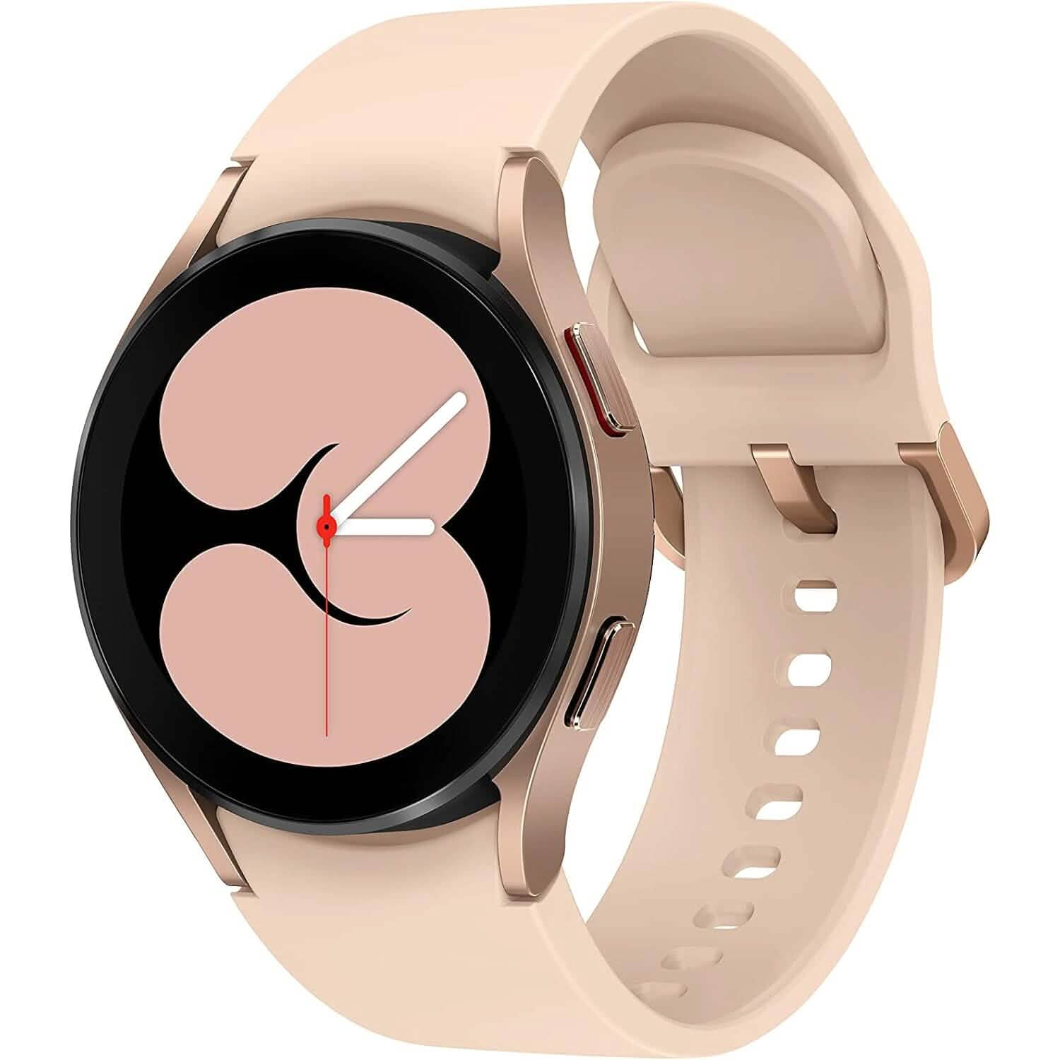 Samsung Galaxy Watch 4 40mm Smartwatch LTE US Version Pink Gold (Refurbished) DailySale