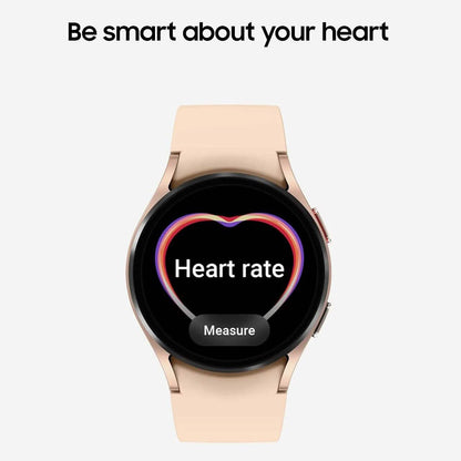Samsung Galaxy Watch 4 40MM Smartwatch with ECG Monitor Tracker (Refurbished) DailySale