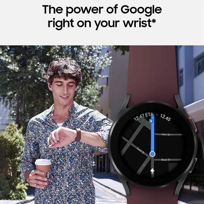 Samsung Galaxy Watch 4 40MM Smartwatch with ECG Monitor Tracker (Refurbished) DailySale