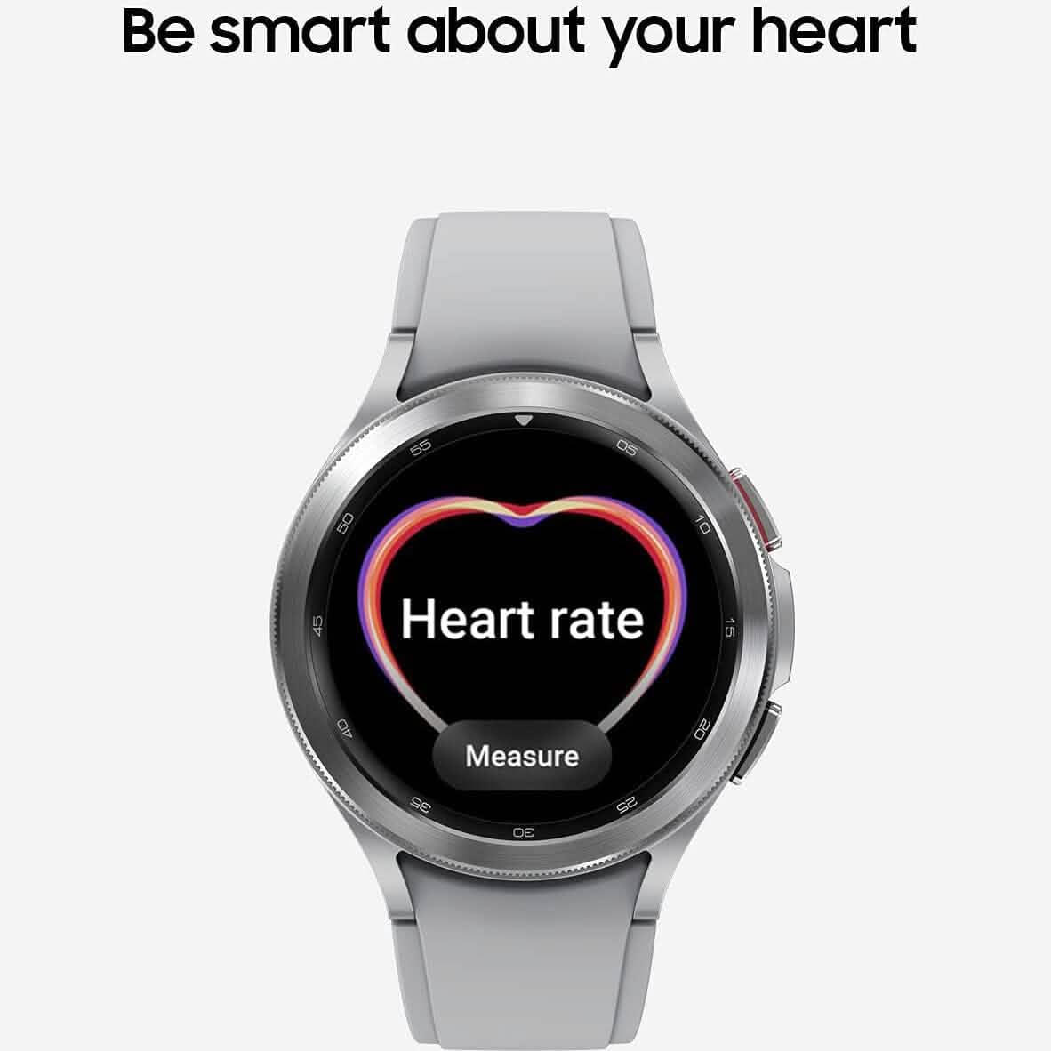 Samsung Galaxy Watch 4 Classic - 46mm LTE - Stainless Steel DailySale