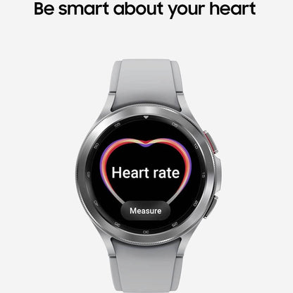 Samsung Galaxy Watch 4 Classic - 46mm LTE - Stainless Steel DailySale