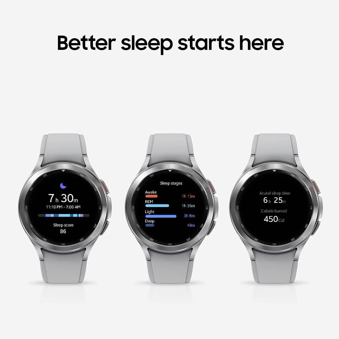 Samsung Galaxy Watch 4 Classic - 46mm LTE - Stainless Steel DailySale