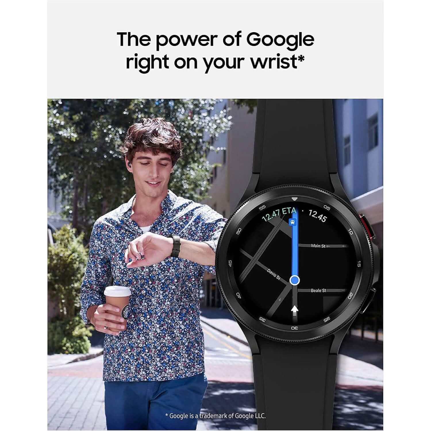 Samsung Galaxy Watch 4 Classic - 46mm LTE - Stainless Steel DailySale