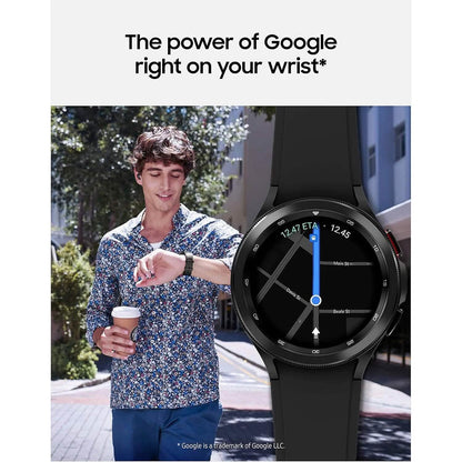 Samsung Galaxy Watch 4 Classic - 46mm LTE - Stainless Steel DailySale