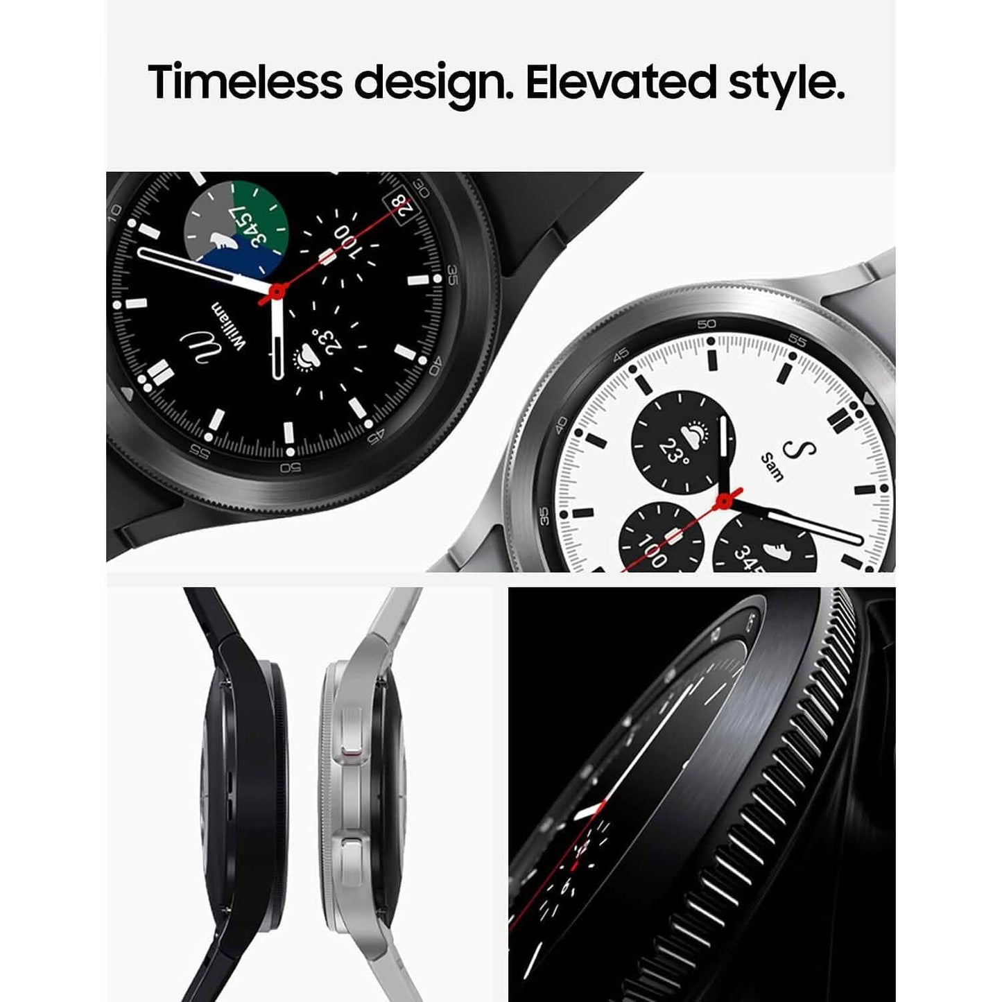 Samsung Galaxy Watch 4 Classic - 46mm LTE - Stainless Steel DailySale