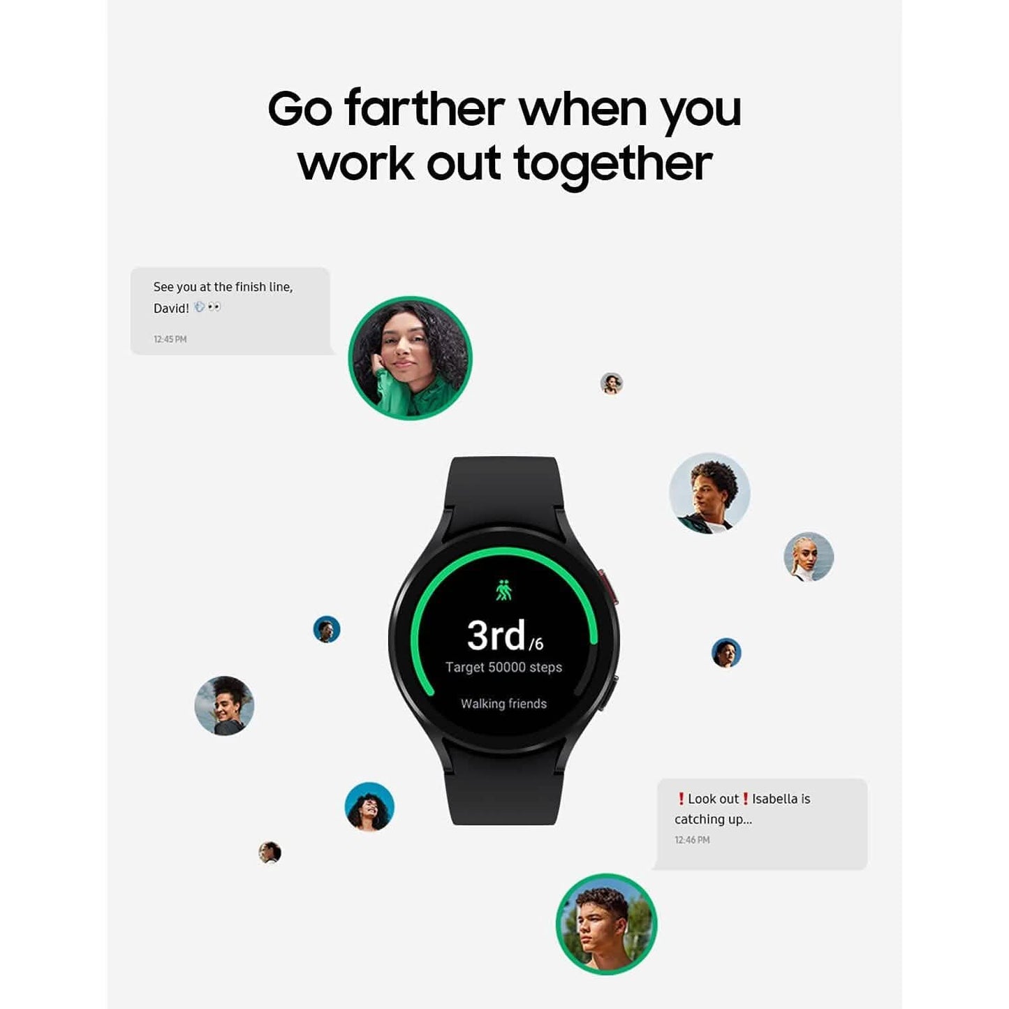 Samsung Galaxy Watch 4 (Refurbished) DailySale