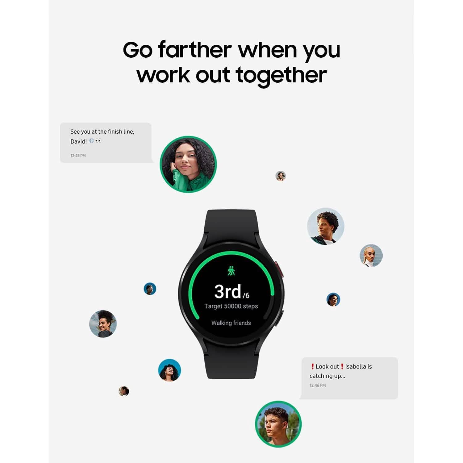 Samsung Galaxy Watch 4 (Refurbished) DailySale