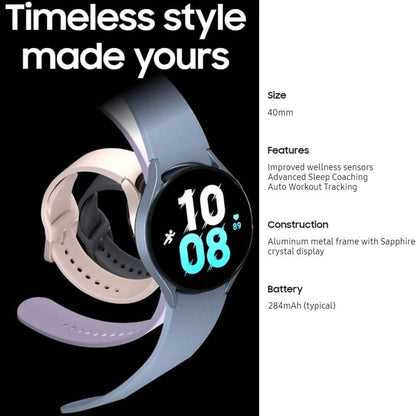 Samsung Galaxy Watch 5 40 MM WIFI + 4G LTE (Refurbished) DailySale