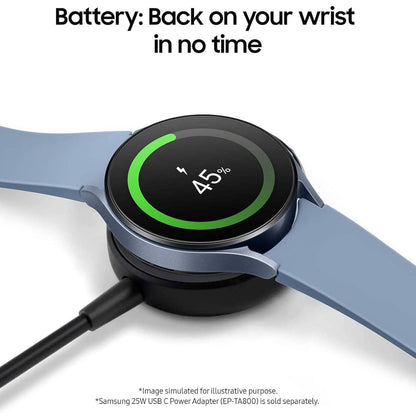 Samsung Galaxy Watch 5 40MM Bluetooth Smartwatch (Refurbished) DailySale
