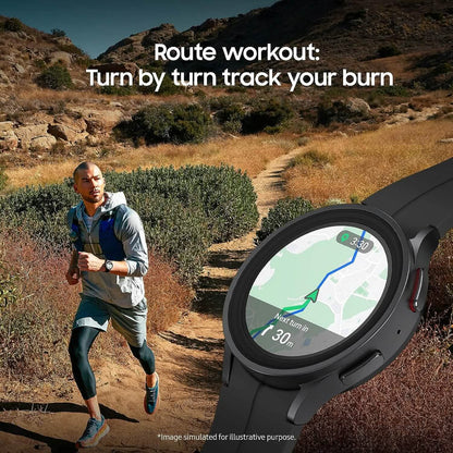 Samsung Galaxy Watch 5 Pro 45MM Bluetooth Smartwatch (Refurbished) DailySale