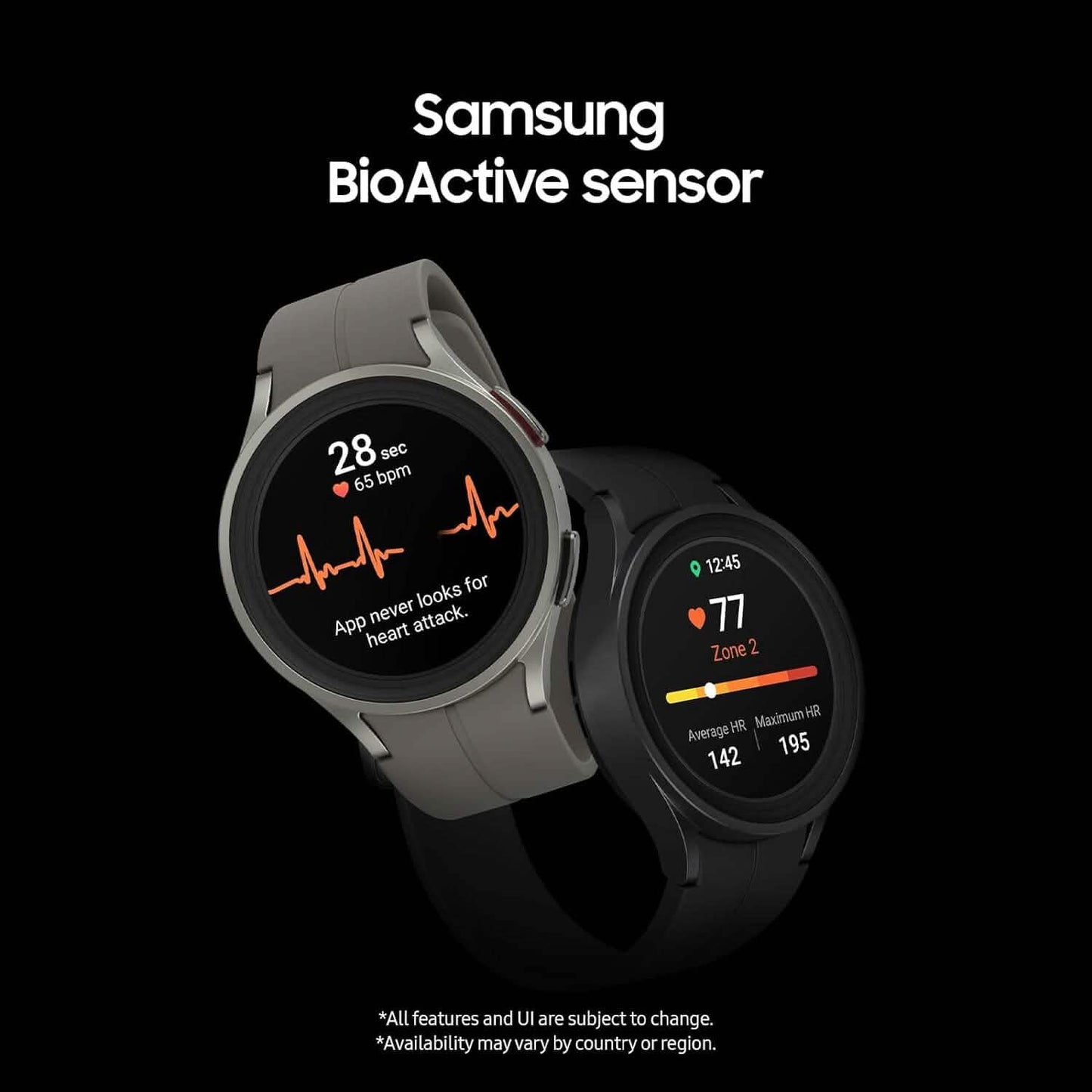 Samsung Galaxy Watch 5 Pro 45MM Bluetooth Smartwatch (Refurbished) DailySale