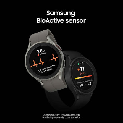Samsung Galaxy Watch 5 Pro 45MM Bluetooth Smartwatch (Refurbished) DailySale