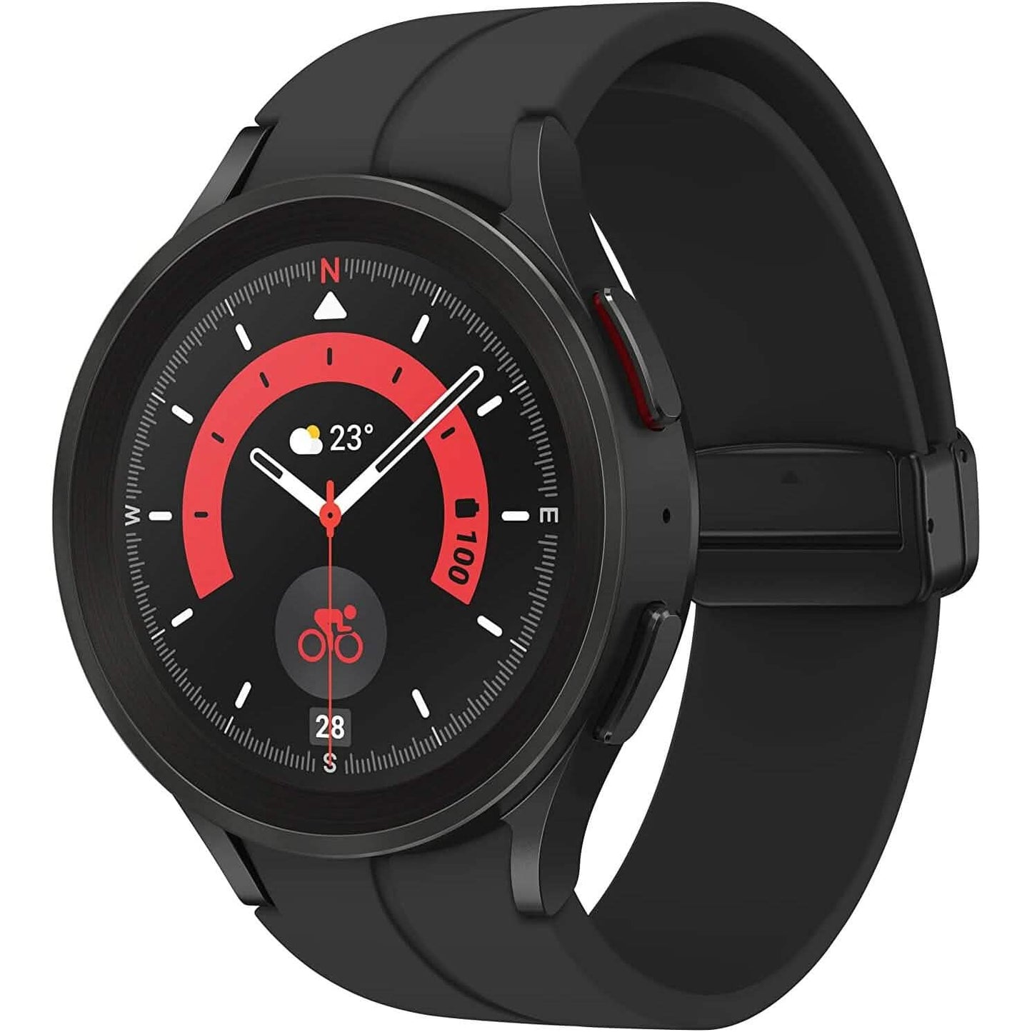 Samsung Galaxy Watch 5 Pro 45MM Bluetooth Smartwatch (Refurbished) DailySale