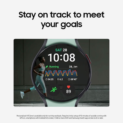 Samsung Galaxy Watch 6 40mm Bluetooth Smartwatch US Version (Refurbished) DailySale