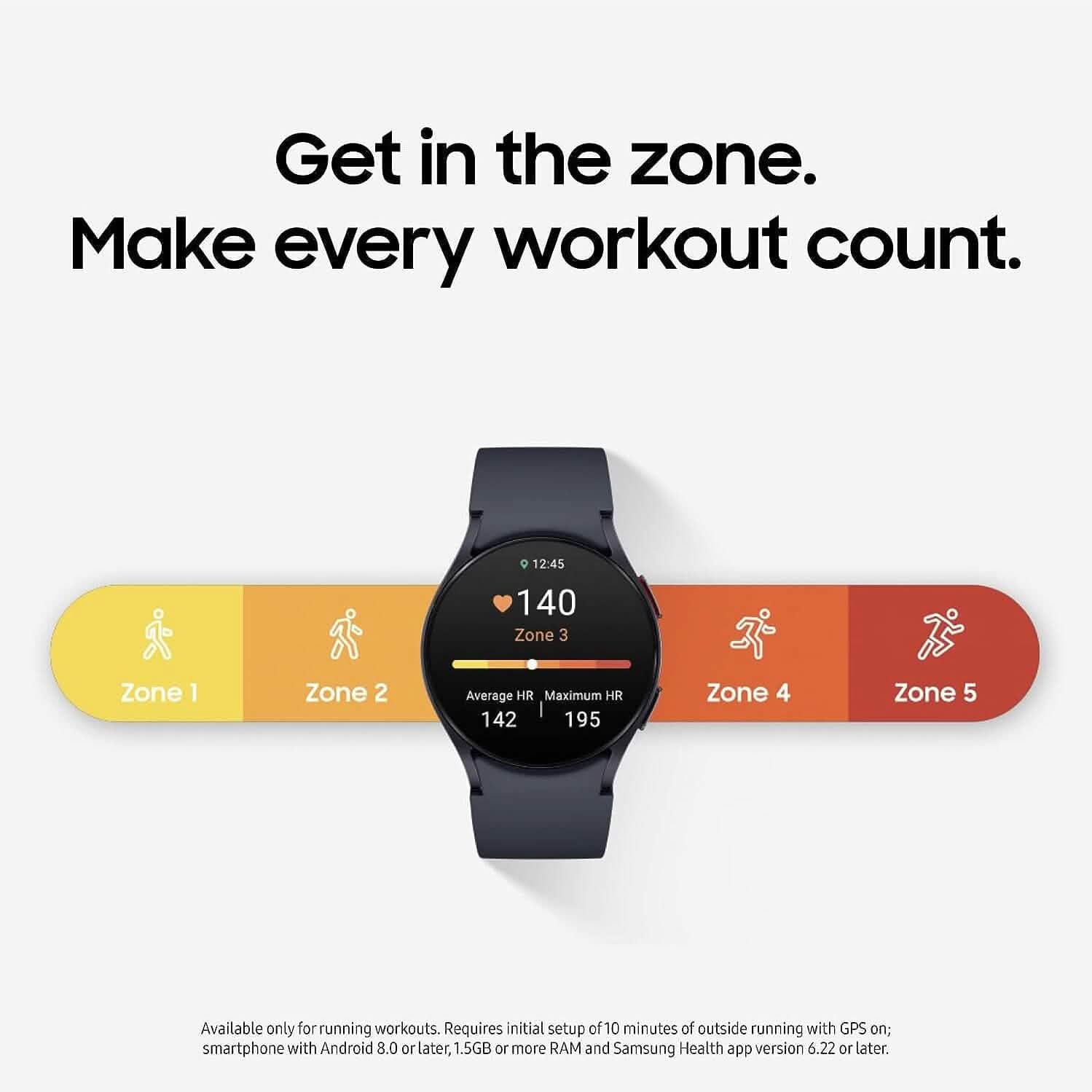 Samsung Galaxy Watch 6 40mm Bluetooth Smartwatch US Version (Refurbished) DailySale