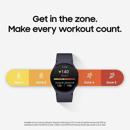 Samsung Galaxy Watch 6 40mm Bluetooth Smartwatch US Version (Refurbished) DailySale