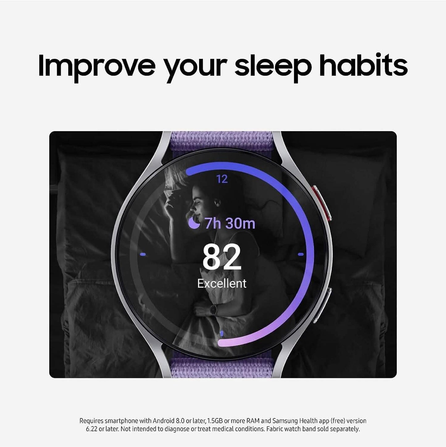 Samsung Galaxy Watch 6 40mm Bluetooth Smartwatch US Version (Refurbished) DailySale
