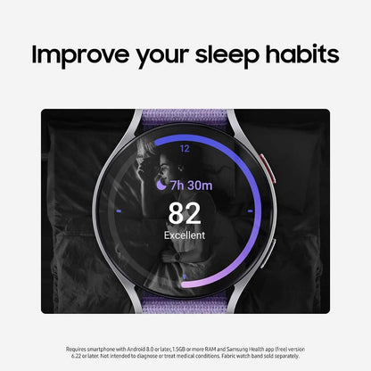 Samsung Galaxy Watch 6 40mm Bluetooth Smartwatch US Version (Refurbished) DailySale