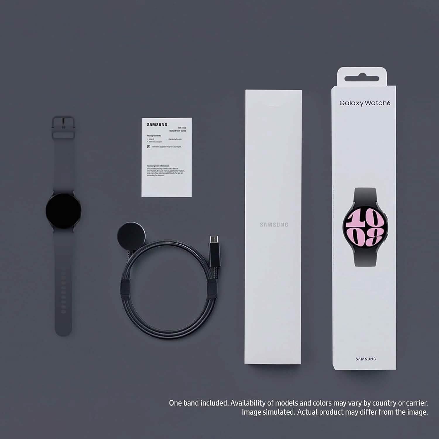 Samsung Galaxy Watch 6 40mm Bluetooth Smartwatch US Version (Refurbished) DailySale
