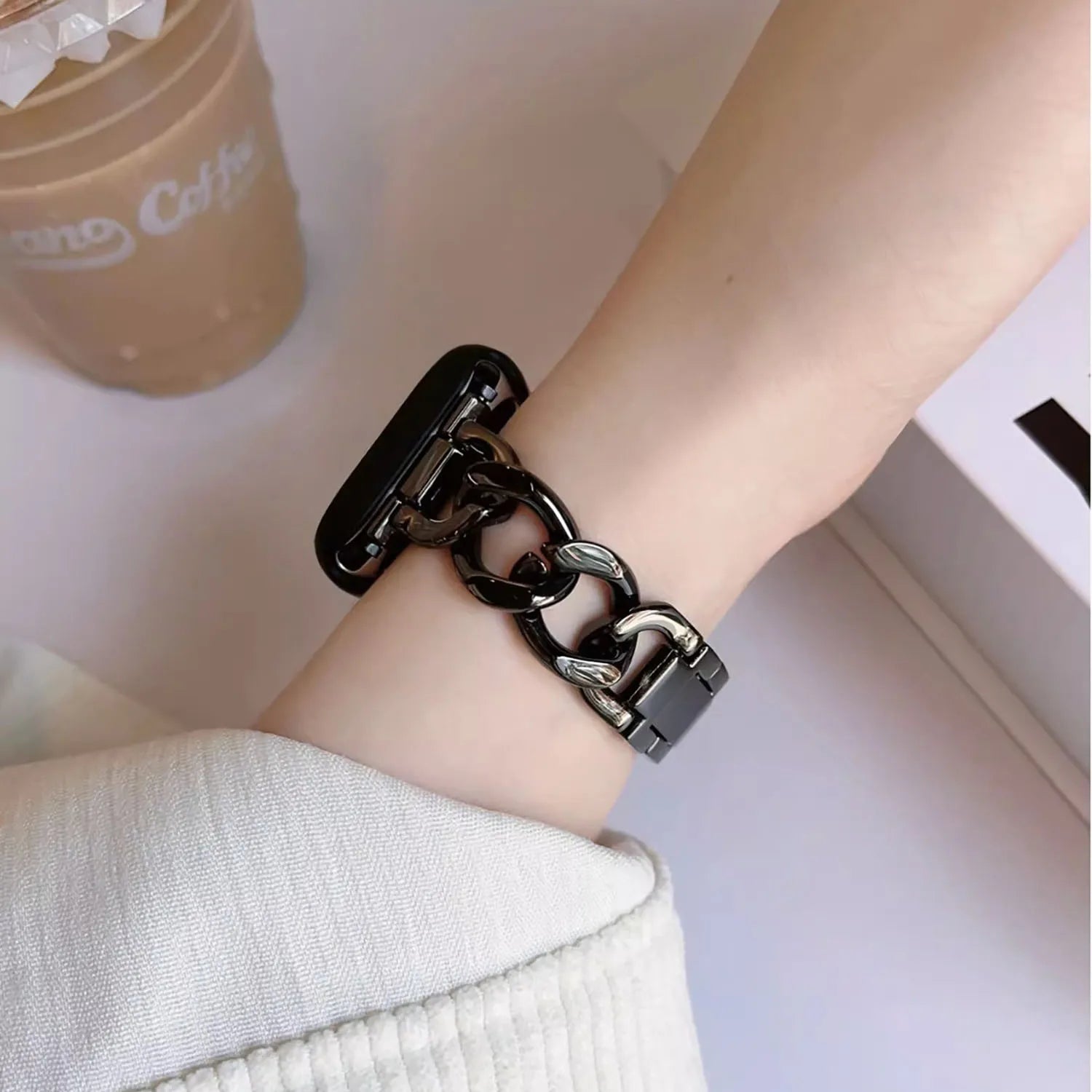 Samsung Galaxy Watch 8 8Classic Ultra Metal Band - Polished BandsCo Straps