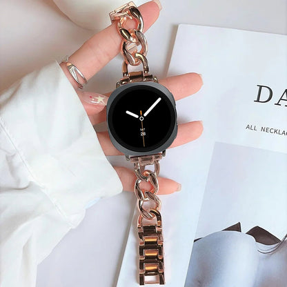 Samsung Galaxy Watch 8 8Classic Ultra Metal Band - Polished BandsCo Straps