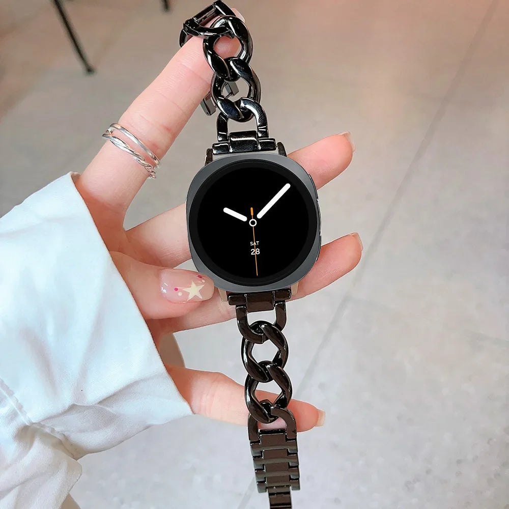 Samsung Galaxy Watch 8 8Classic Ultra Metal Band - Polished BandsCo Straps
