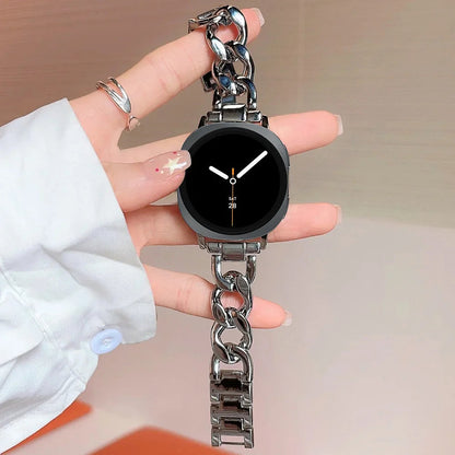 Samsung Galaxy Watch 8 8Classic Ultra Metal Band - Polished BandsCo Straps
