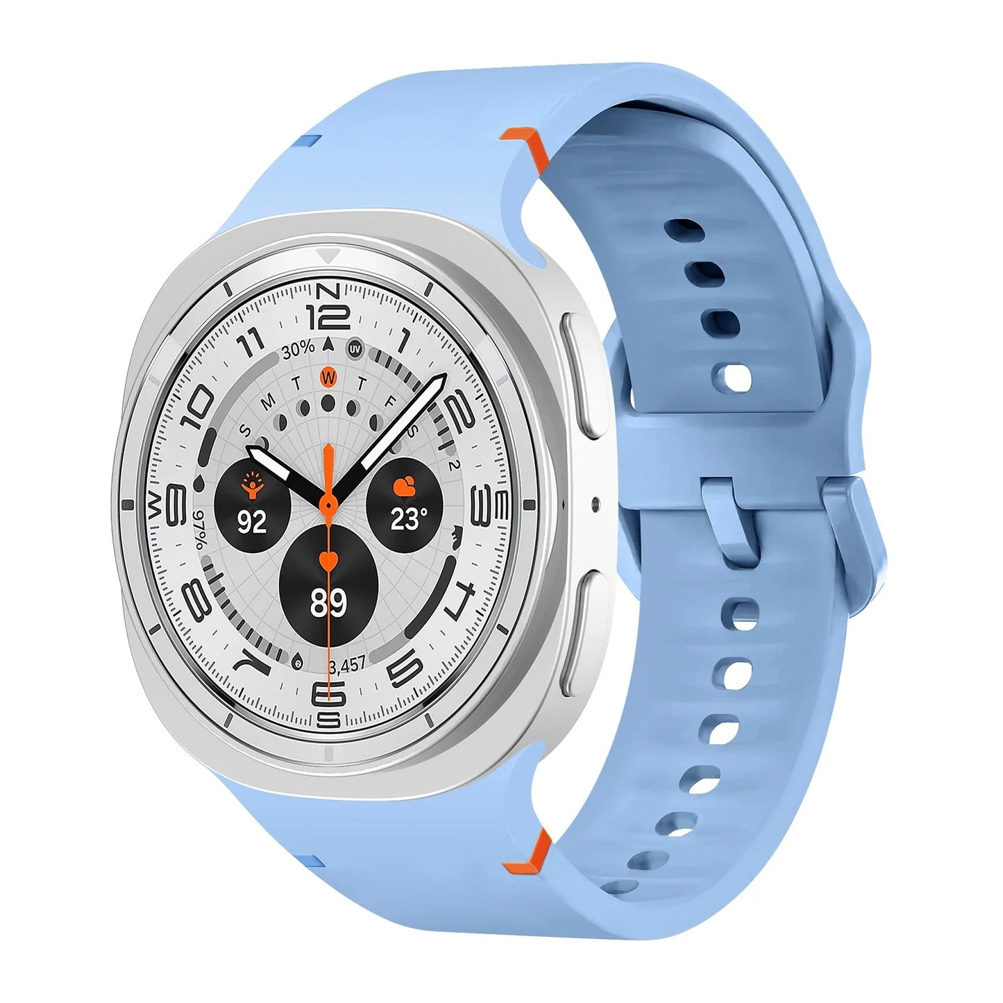 Samsung Galaxy 8 and Galaxy 8 Classic Silicone Band - Soft BandsCo Straps