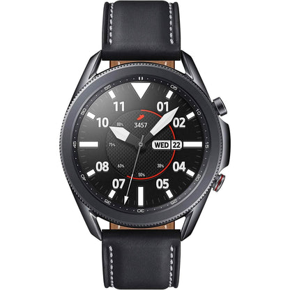 Samsung - Galaxy Watch3 Smartwatch 45mm Stainless LTE - Mystic Black DailySale