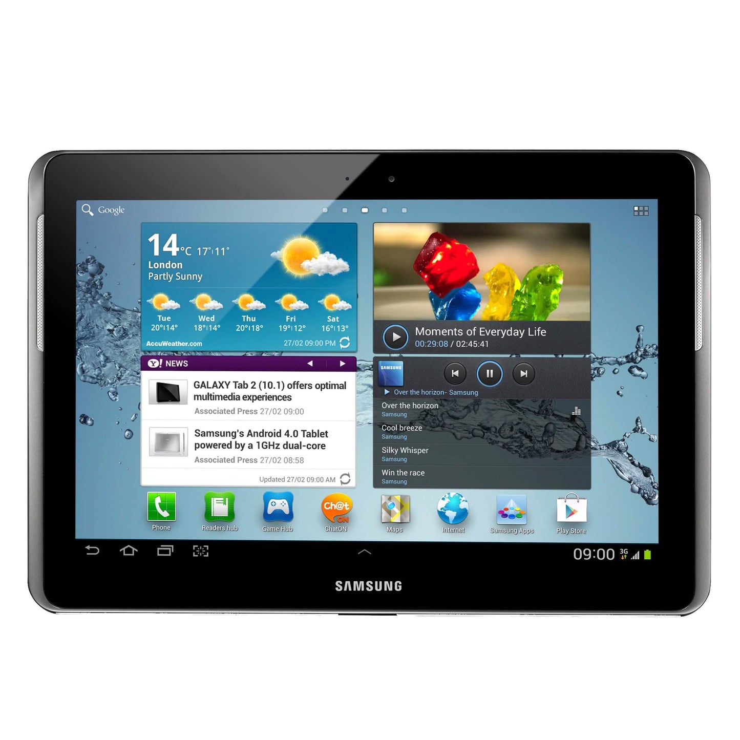 Samsung Tab 2 10.1" 16GB Titanium Silver (Refurbished) DailySale