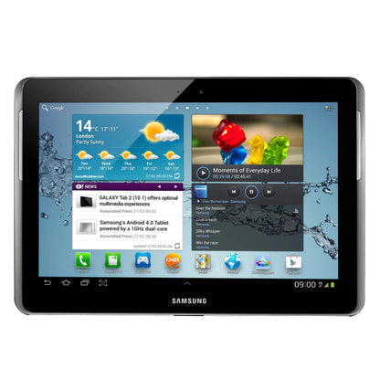 Samsung Tab 2 10.1" 16GB Titanium Silver (Refurbished) DailySale