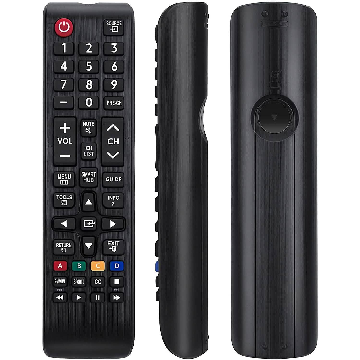 Samsung-TV-Remote for All Samsung LCD LED HDTV 3D Smart TVs Models DailySale